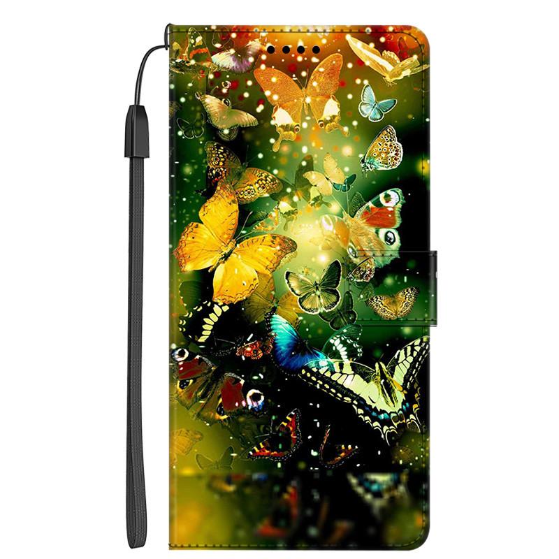 Чехол-книжка для ZTE Blade A72 5G Чехол 7540N Кошелек Кожаный Чехол для ZTE Blade A52 Lite / V40 Vita Axon 30 5G Книга Чехол-книжка
