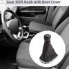 Ручка переключения передач 6 скоростей с чехлом для Chevrolet Cruze 2010-2015 Искусственная кожа