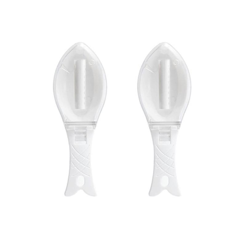 1/2/3 шт. Щетка для чистки рыбьей кожи, кухонный очиститель для рыбы, быстрое удаление рыбной чешуи, чистка, скребок для чистки рыбы, кухонный инструмент