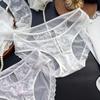 Сексуальное женское белье с кружевной сетчатой отделкой в французском стиле (80-125 цзиней)