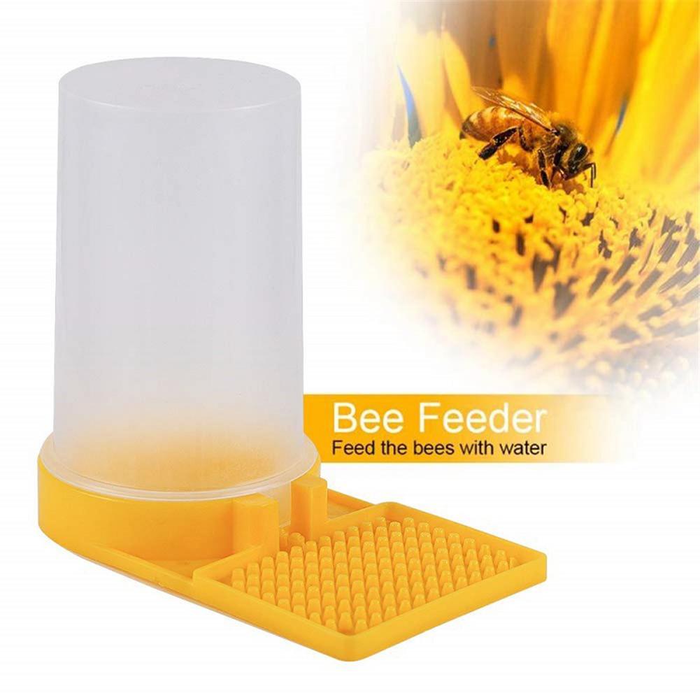 1-6PCS Bee Feeder Drinking Water Waterer Beekeeping Honey Bee Feeders Watering Bees Tools Supplies Feeding Bee Drinker Tools