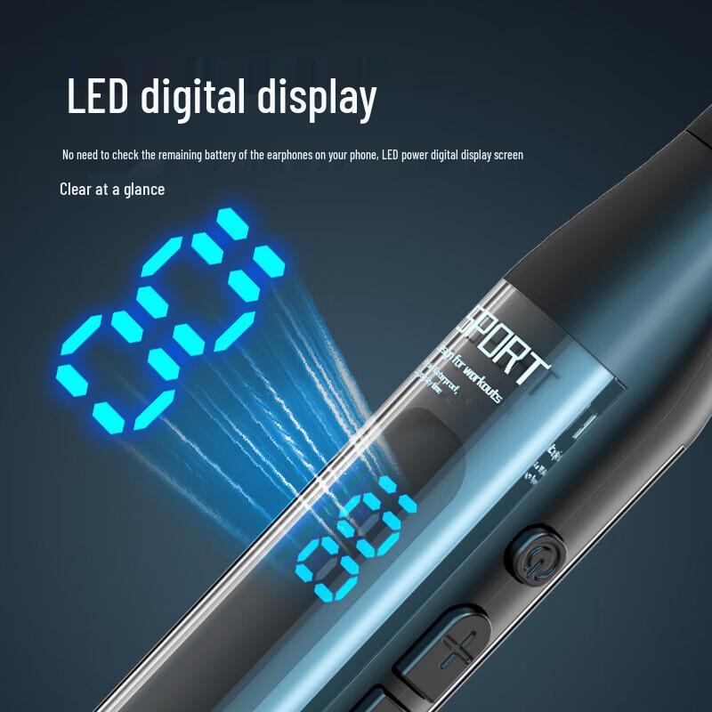 Kukezhe R08 Wireless Neckband Sports Bluetooth Earphones