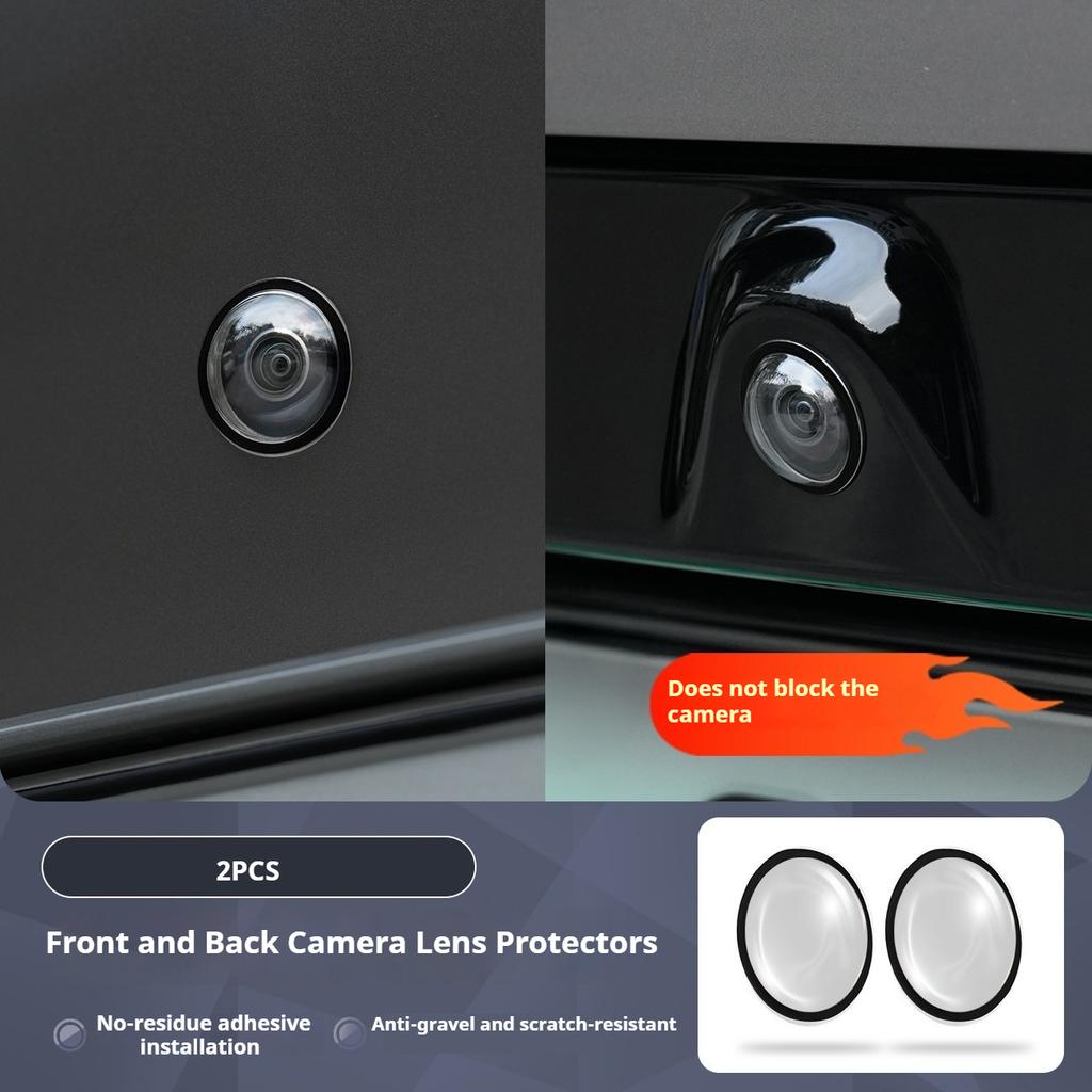 For Mercedes Benz Class A B C E V S  GLB GLE CLS GLA GLC GLS Car Camera Lens Protective Cover 360 View Scratch-resistant Cover