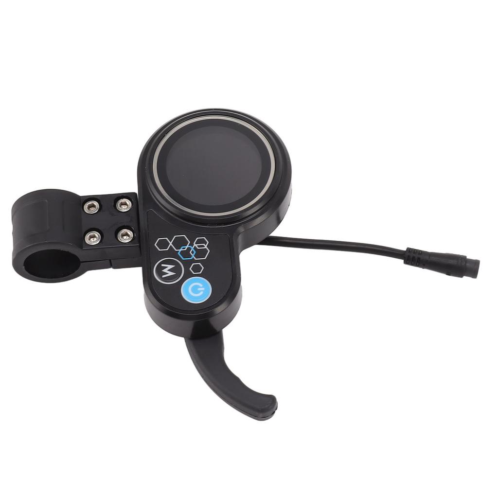 Electric Scooter Display Panel Waterproof 6 Pin Male Connector Electric BikeLCD Display Panel with