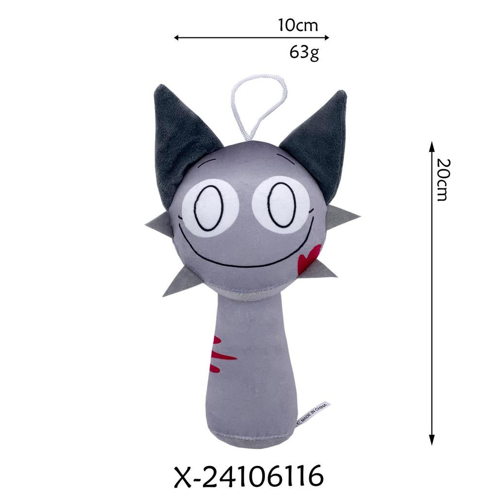 Sprunki Plush Rhythm Box Game Toy Doll