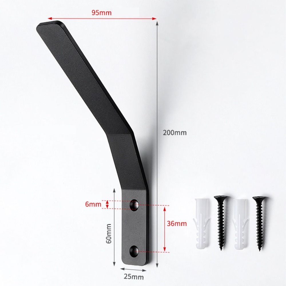 Антикоррозийный настенный крючок для хранения, высокая твердость, крючок для хранения скейтбордов, кухня