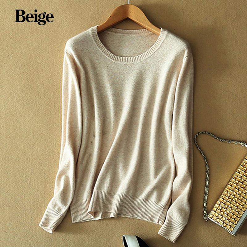 Женский облегающий красный черный вязаный уютный свитер с круглым вырезом из шерсти и кашемира, пушистый пуловер