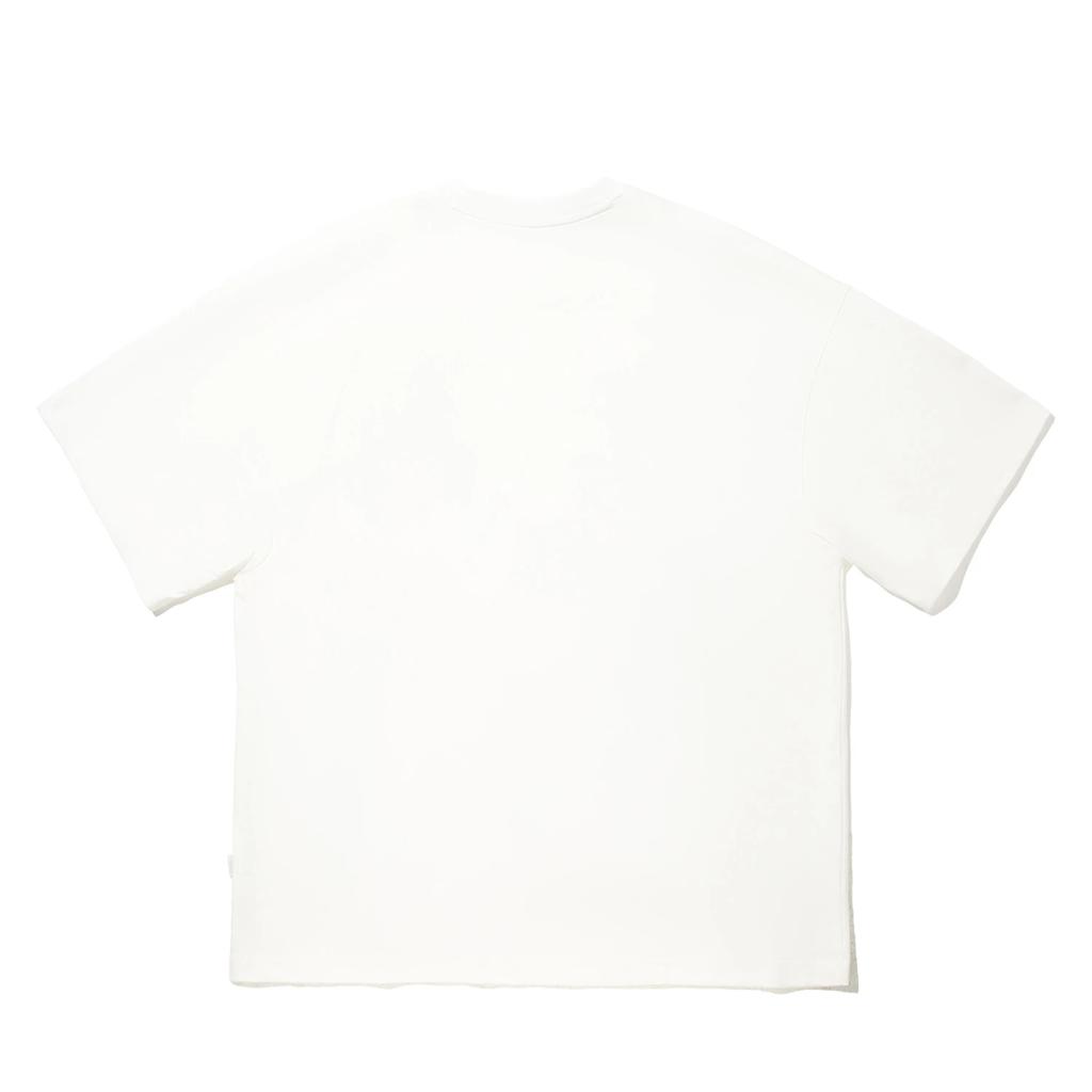 Li Ning X Henry Jones Artist Collaboration Loose Fit Sporty Minimalist Letter Versatile Brand Logo Print Round Neck Short Sleeve T-Shirt AHSV419-1