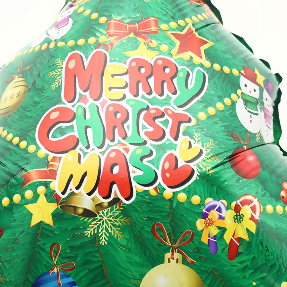 Горячая Распродажа Модный Надувной Гелиевый Детский Игрушечный Декор на День Рождения Фольгированный Шар Санта Клаус Рождество
