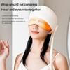5W Household Head Massager Airbag Wrapping Heating Massage Equipment Fully Automatic Head Eye Integrated Massage Helmet