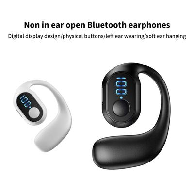 Для смартфонов Беспроводные Bluetooth-наушники Воздушная проводимость OWS Наушники Hi-Fi На заушине Музыкальные Спортивные Гарнитура с шумоподавлением
