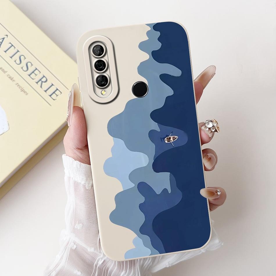 For Huawei Y9 Prime (2019) New Fashion Dusk Beach Painting Case For Huawei Y9 2019 Y9Prime Soft Silicone Phone Cases