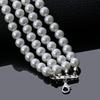 Gifts Charm Collar Beads Pendant Choker Multi-layer Pearl