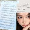 New Chinese-Style Glue-Free Lower False Eyelashes for Women, Natural and Realistic, with a Natural Look Like Those of a Mother, 2026 New Model