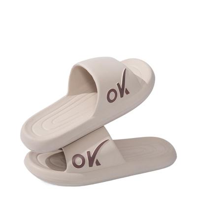 Новые Простые и Удобные Тапочки OK для Мужских Спортивных Ванных Комнат Унисекс Тапочки для Верхней Одежды Дома Женские Тапочки