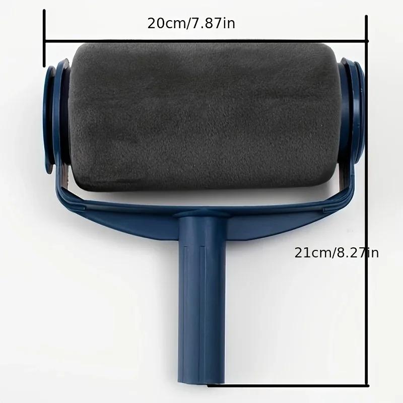 1 шт. Набор малярных валиков для стен Сделай сам Губка Самовсасывающая машина для покраски стен для обработки покраски стен Малярные инструменты