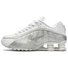(WMNS) Shox R4 'White Metallic' Женские AR3565-101