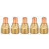 5pcs 45V43 Gas Lens Collet Body 1.6mm 1 16 for TIG Welding Torch WP 9 20 25
