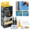 LOCBONDSO Glass Repair Kit, Stone Stepping Scratch Repair Kit, Windshield Stepping Stone Repair Kit,