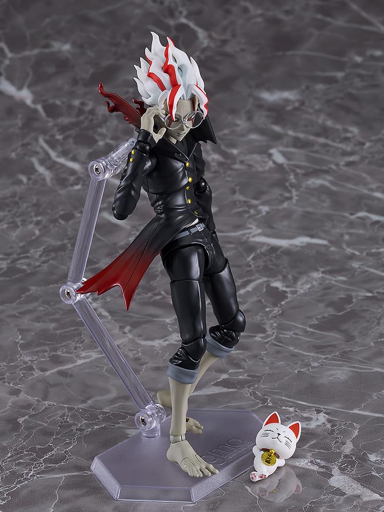 Figma Dandadan Окарун пластиковая раскрашенная подвижная фигурка [Трансформация] Без масштаба