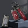 DBGO4 Zinc Alloy Leather Car Flip Remote Key Case Cover Protector Shell Fob Auto Accessories For Citroen C1 C2 C3 C4 C5 XSARA PICA