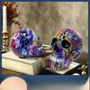 New Halloween Transfer Skull Ornaments Ghost Festival Halloween Party Decorations Resin Craft Ornaments