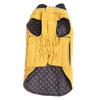 Dog Winter Coat Retro Thickening Warm Pet Winter Reflective Vest for Medium Large Dogs
