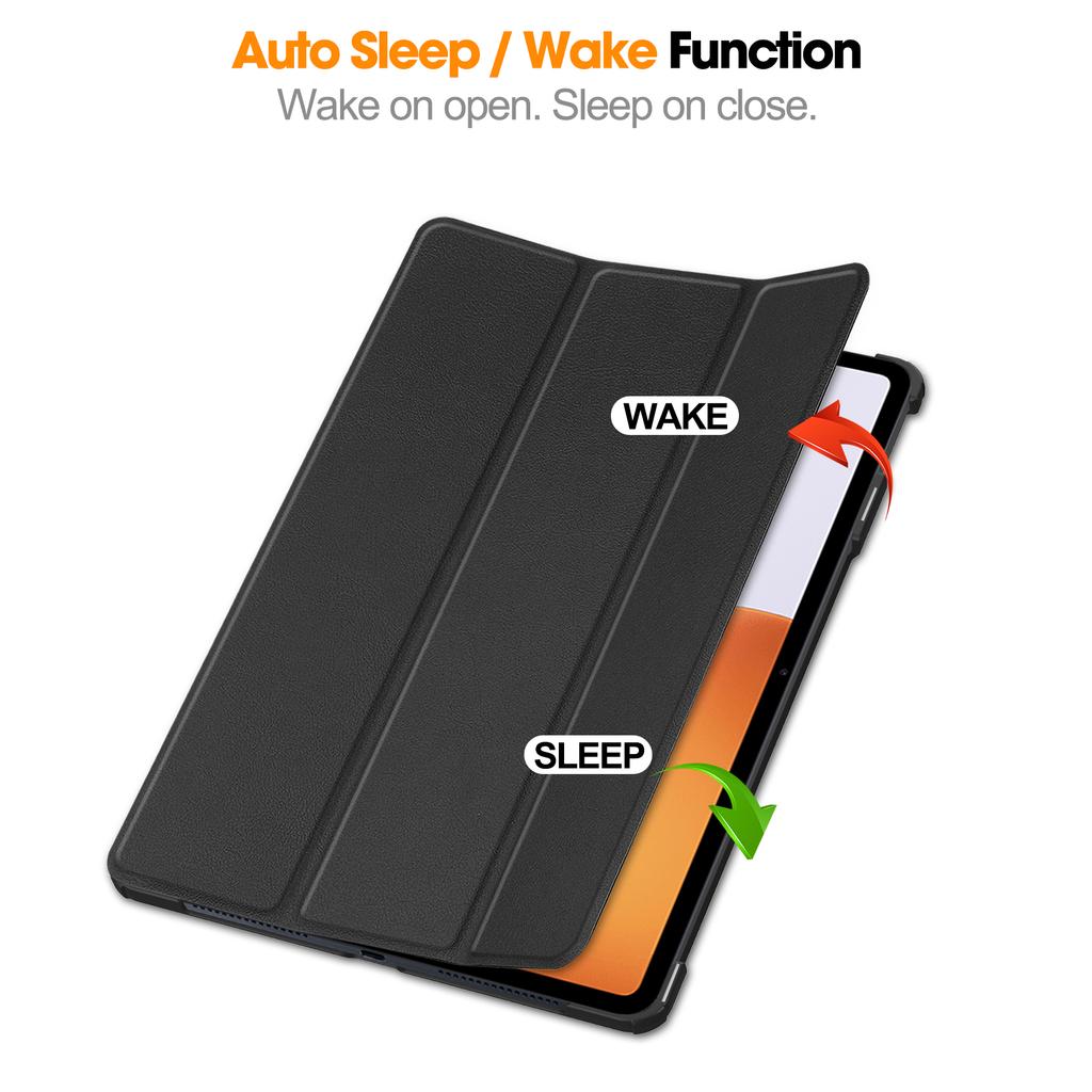 Для Xiaomi Pad 7S Pro 12.5 Чехол Противоударный Кожаный Чехол-Подставка для Планшета