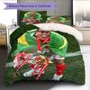 Gabriel Pattern Bedding Home Decoration Birthday Gift ( 1 duvet cover + 2 pillowcase, without core),fan merchandise.