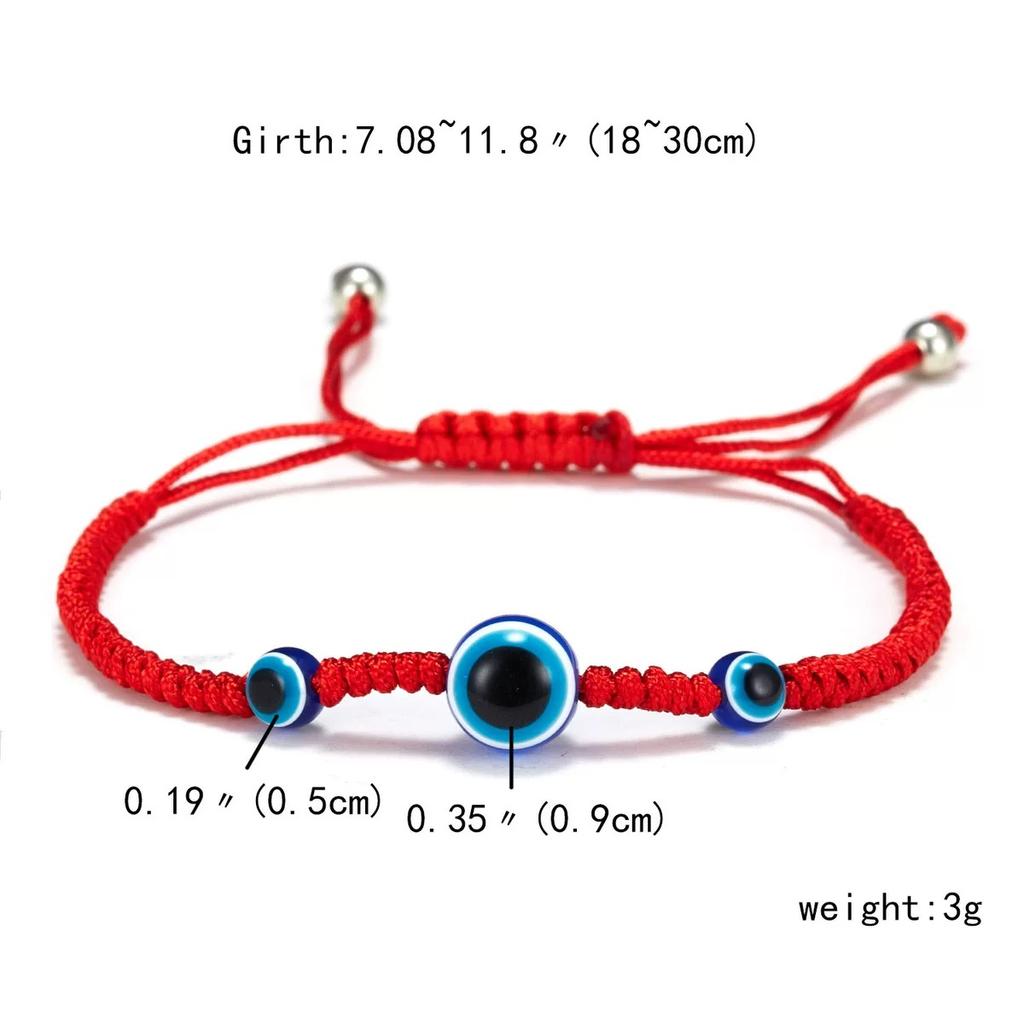 14 Style Turkish Lucky Evil Eye Bracelet Women Handmade Lucky Jewelry Blue Eyes Female Charm Fashion Bracelet Friendship Jewelry