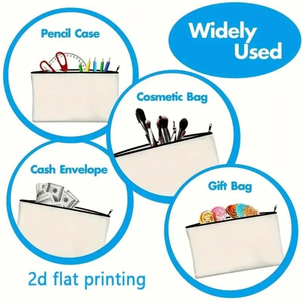 Новый Модный Кошелек на Молнии Простой Современный Природа Фаза Луны Косметичка Прочный Бохо Мешочек Таро Путешествия