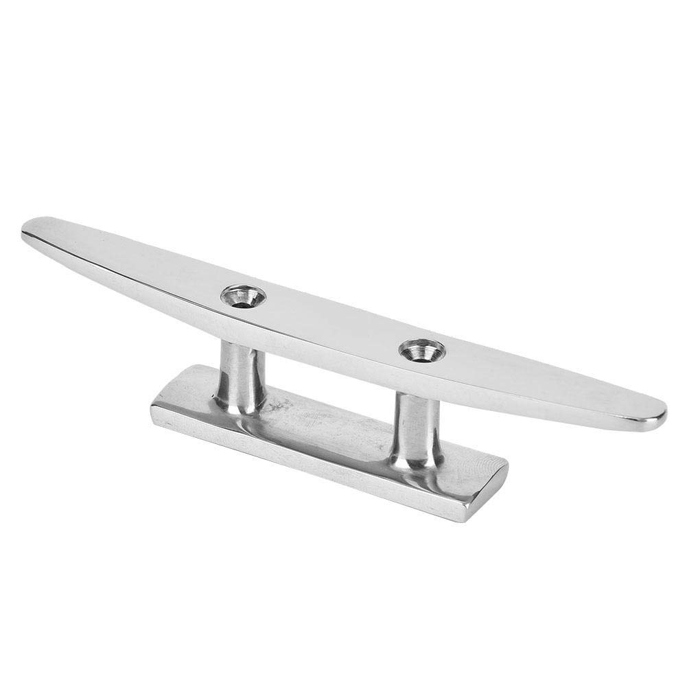 Швартовные утки Швартовка Лодки Палубная утка Утки для лодочных канатов Нержавеющая сталь Утки с открытым основанием Полированные Принадлежности для лодок 5