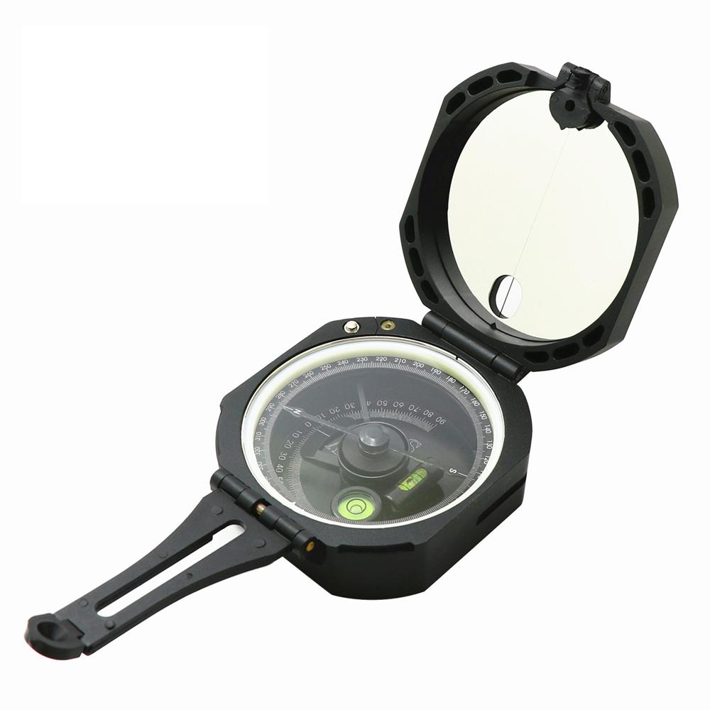 Multifunctional Compass High-Accuracy Geological Compass Survival Orienteering Compass Waterproof
