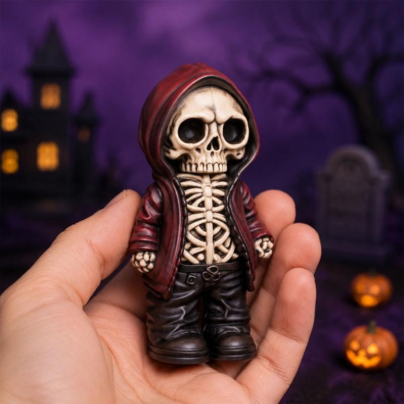 Handmade Craft Casting Mould for Seasonal Candle and Soap Projects, Single Piece for Halloween Party Table Styling and Display
