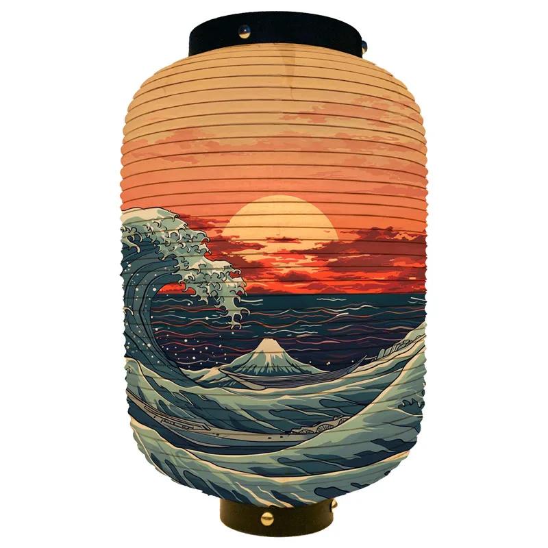 Japanese Lanterns Japanese Style Decoration Cooking Izakaya Lanterns Indoor Paper Outdoor Handmade Lanterns