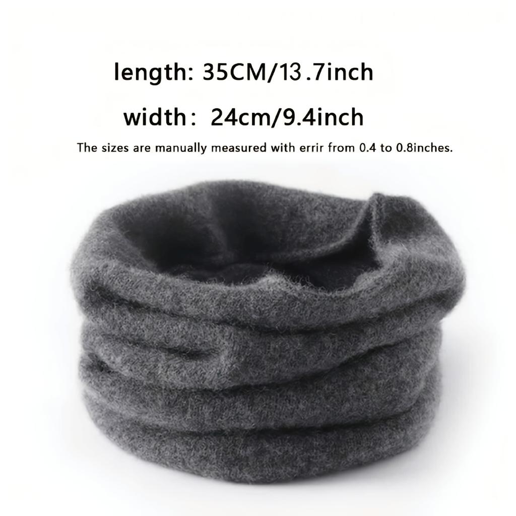 Cashmere Scarf Women's Neck Warmer Soft Scarf Men's Cashmere Accessory