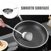 26/28/30cm Frying Pan Stainless Steel NonStick Pan Durable Steak Cooking Pot  Gas Induction Cooker