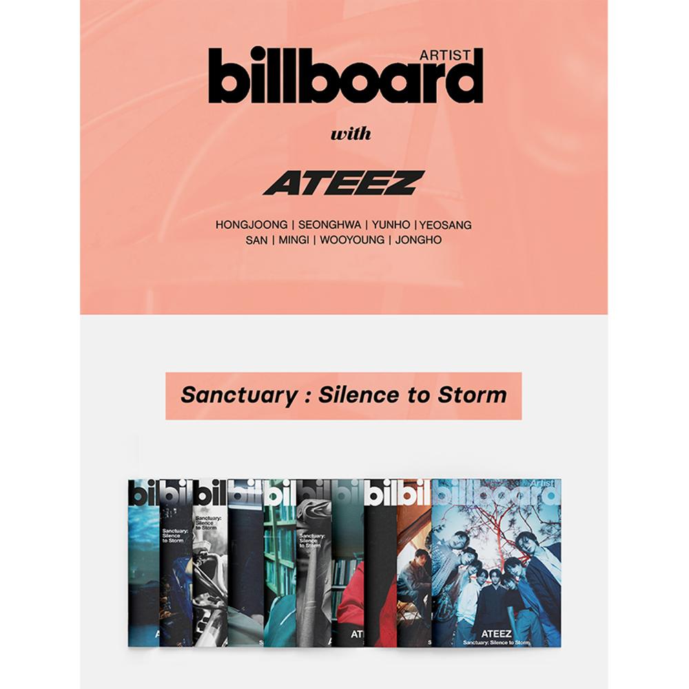 Billboard Artist : ATEEZ Edition