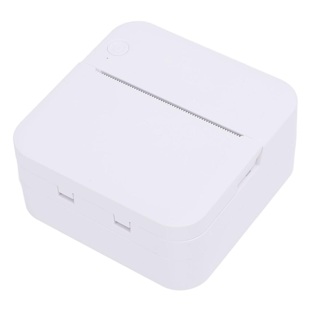 Портативный термопринтер без чернил, беспроводной Bluetooth, 200 DPI, черно-белая печать, портативный карманный принтер для фото