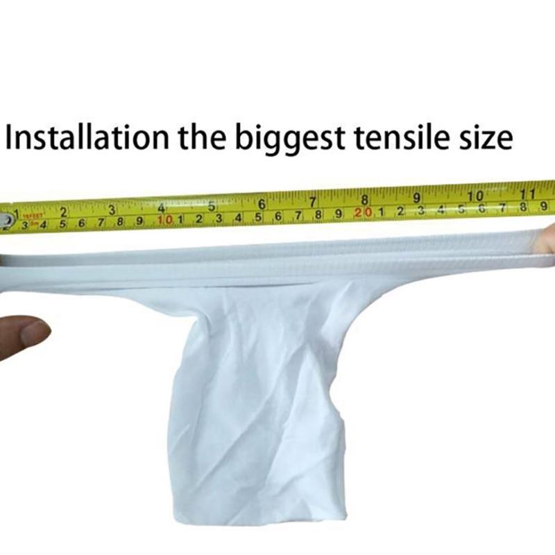 Фильтр-носок для скиммера бассейна, сетка Ультрафайн, вкладыши-носки, аксессуар для плавательного бассейна