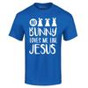 No Bunny Loves Me Like Jesus T-shirt Funny Easter Spring Shirt