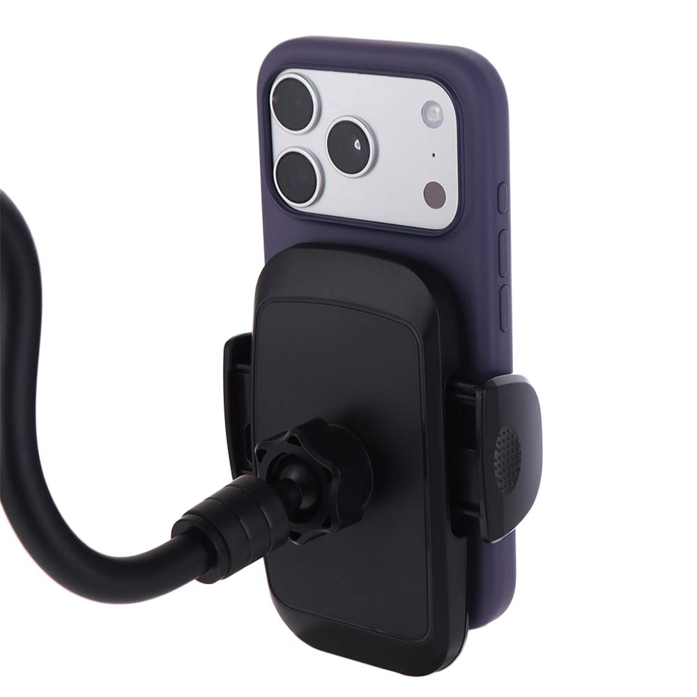 360° Rotating Auto Navigation Bracket Long Arm Windshield Phone Mount Car Interior