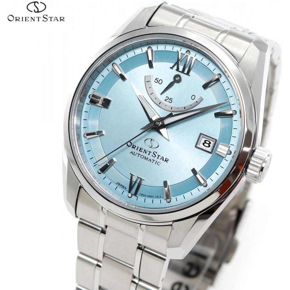 Мужские автоматические механические часы Orient Star Ice Blue Rk Au0109l