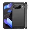 For Google Pixel 10 Pro Case Anti-knock Silicone Carbon Fiber Back Cover Google Pixel 10 Pro Case For Google Pixel 10 Pro Case