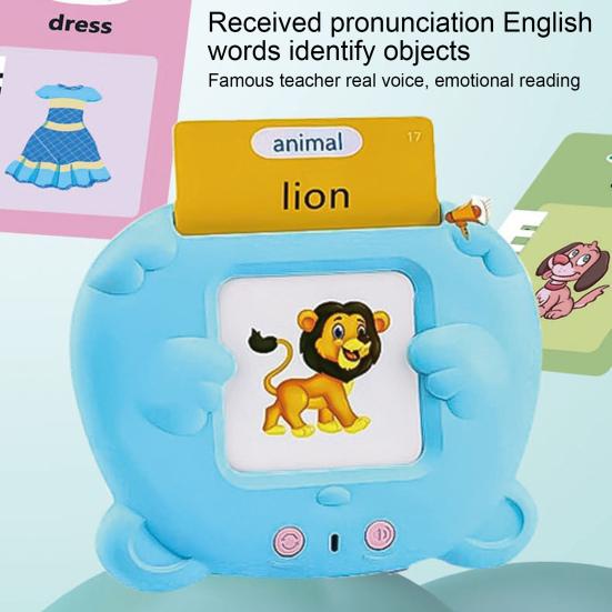 1 набор говорящих флеш-карточек развивающая игрушка для детей раннего образования машина для путешествий дошкольник