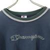 Champion 90s Old Long sleeve sweat XL Navy system Men's Used