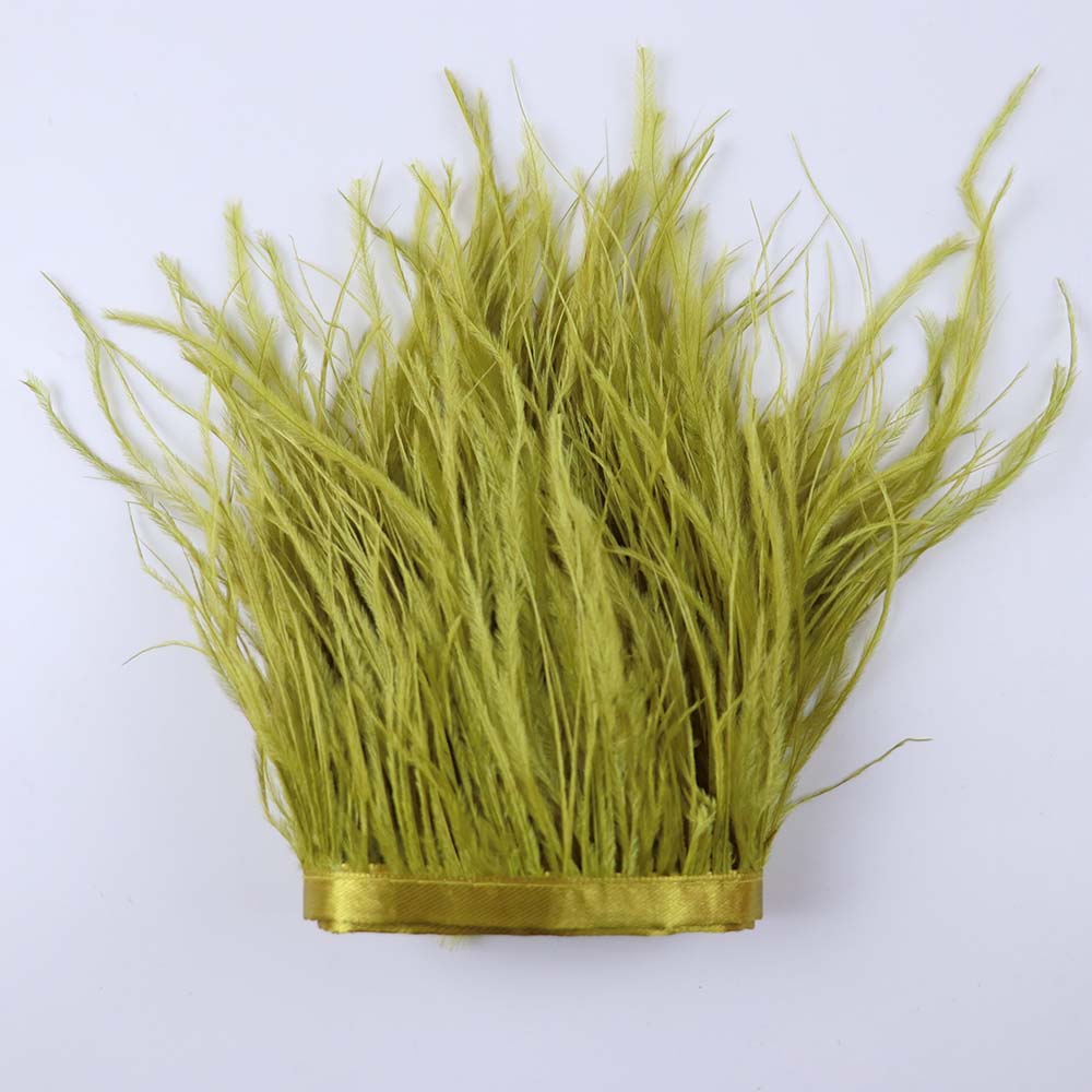 Перо 6-18 см Натуральное Белое Черное Страусиные Перья Отделка для Свадебного Платья Аксессуары для Одежды Декор Вечерин Перо Бахрома