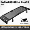 WF-Stainless Steel Motorcycle Radiator Grille Guard Protector Cover Water Cooler Protection For Honda Cb1100 2013-2018