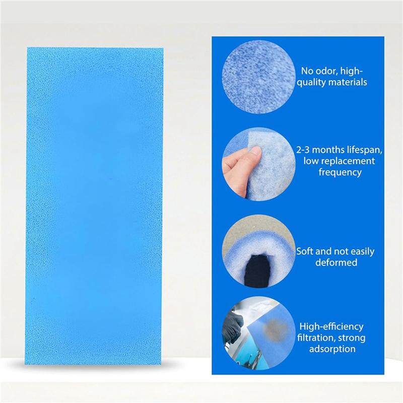 4 Piece Spray Booth Filter, Spray Booth Filter Set, Double Layer Design For Spray Painting Enthusiasts, Spray Booths