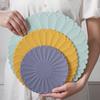 30cm Durable Anti-Scald Silicone Placemat - High Temperature Resistant